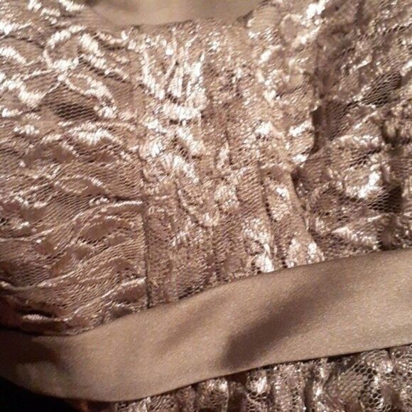 Alfred Angelo dress celadon size 4 s small special occasion party strapless prom - Picture 6 of 8